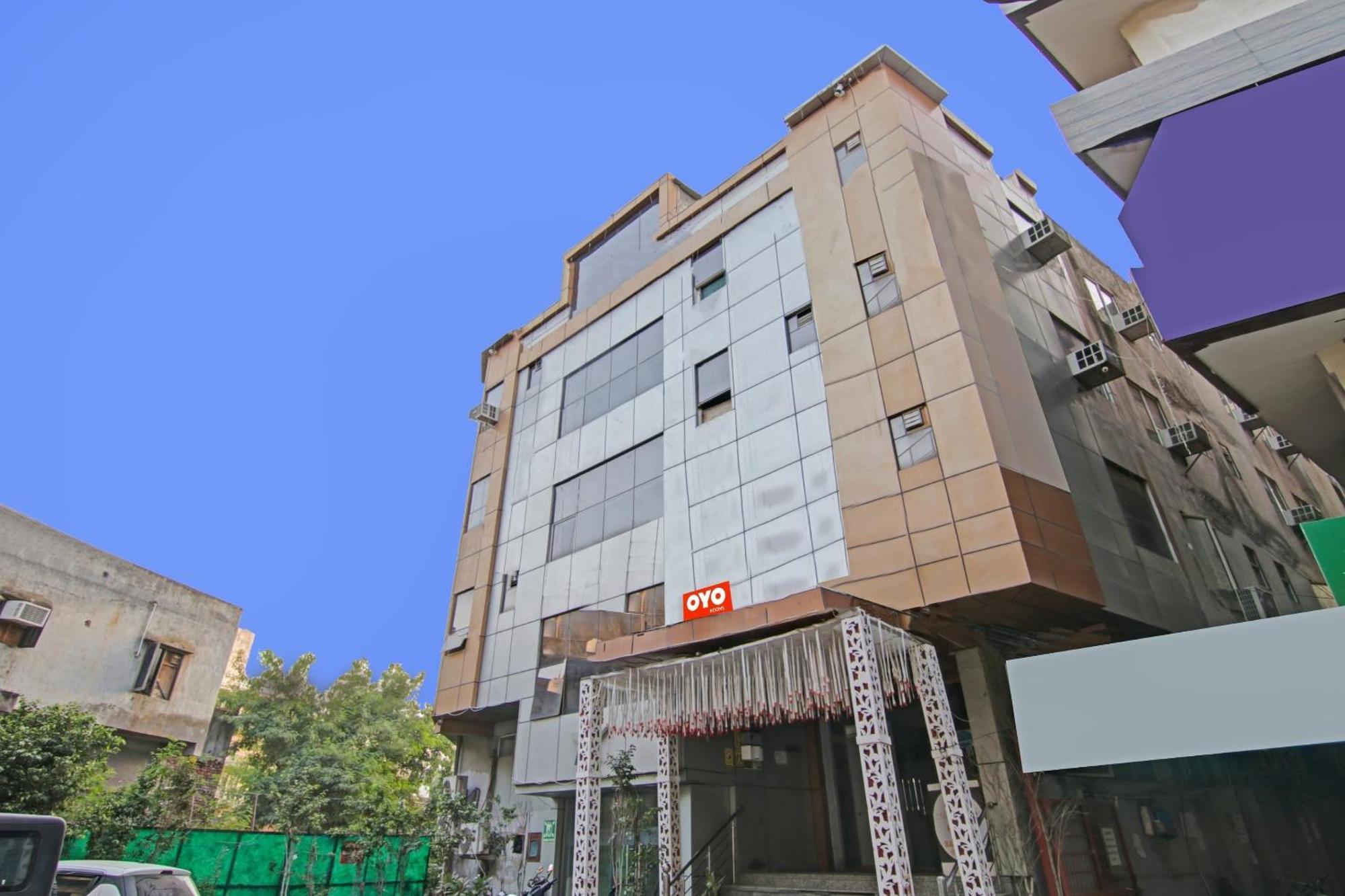 Hotel O Flagship Hotel Metro Star Near Lotus Temple New Delhi Exterior foto
