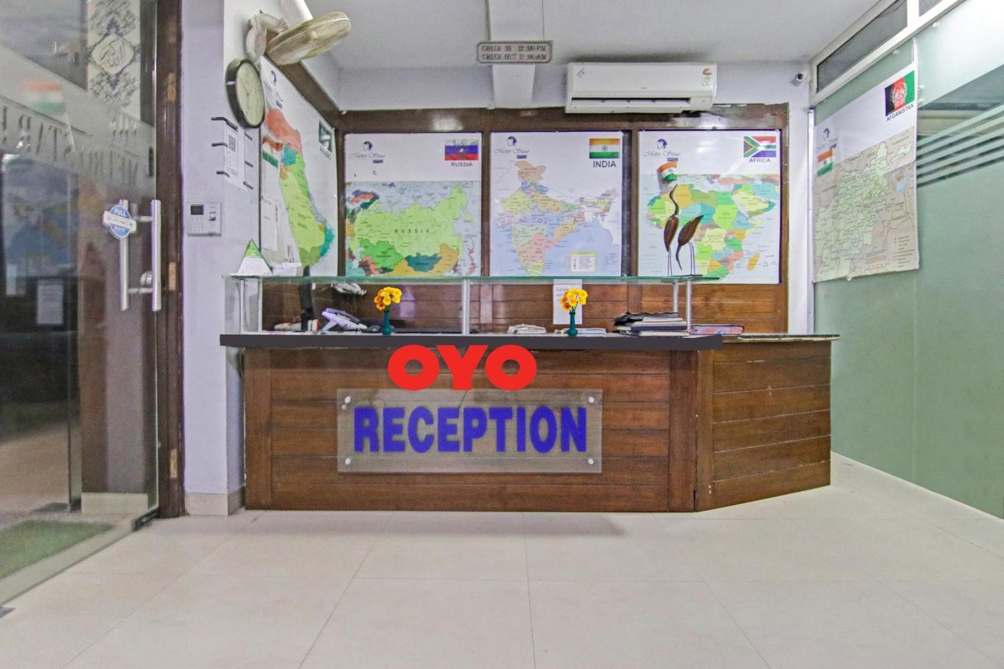 Hotel O Flagship Hotel Metro Star Near Lotus Temple New Delhi Exterior foto